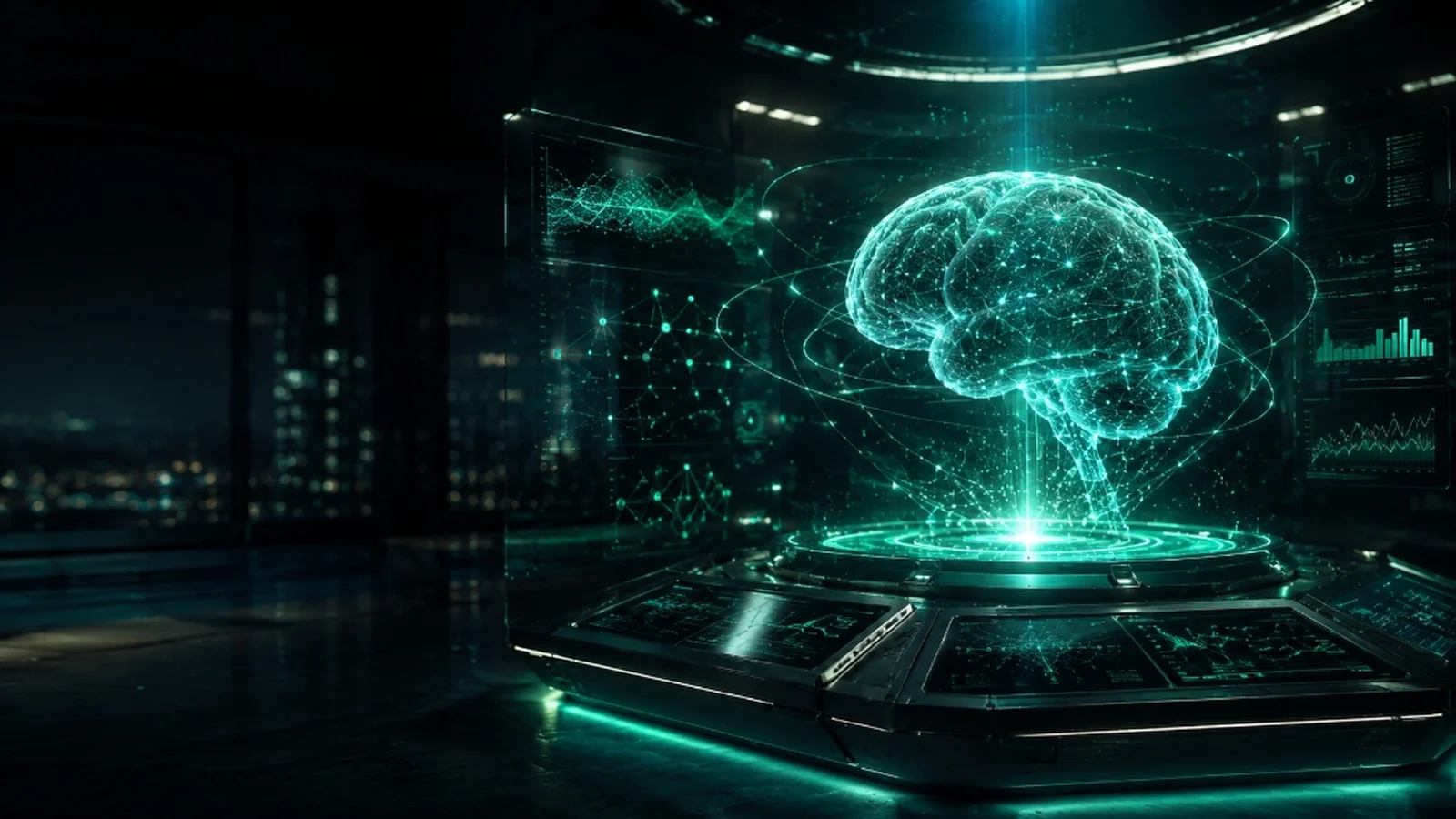 AI Hologram Core